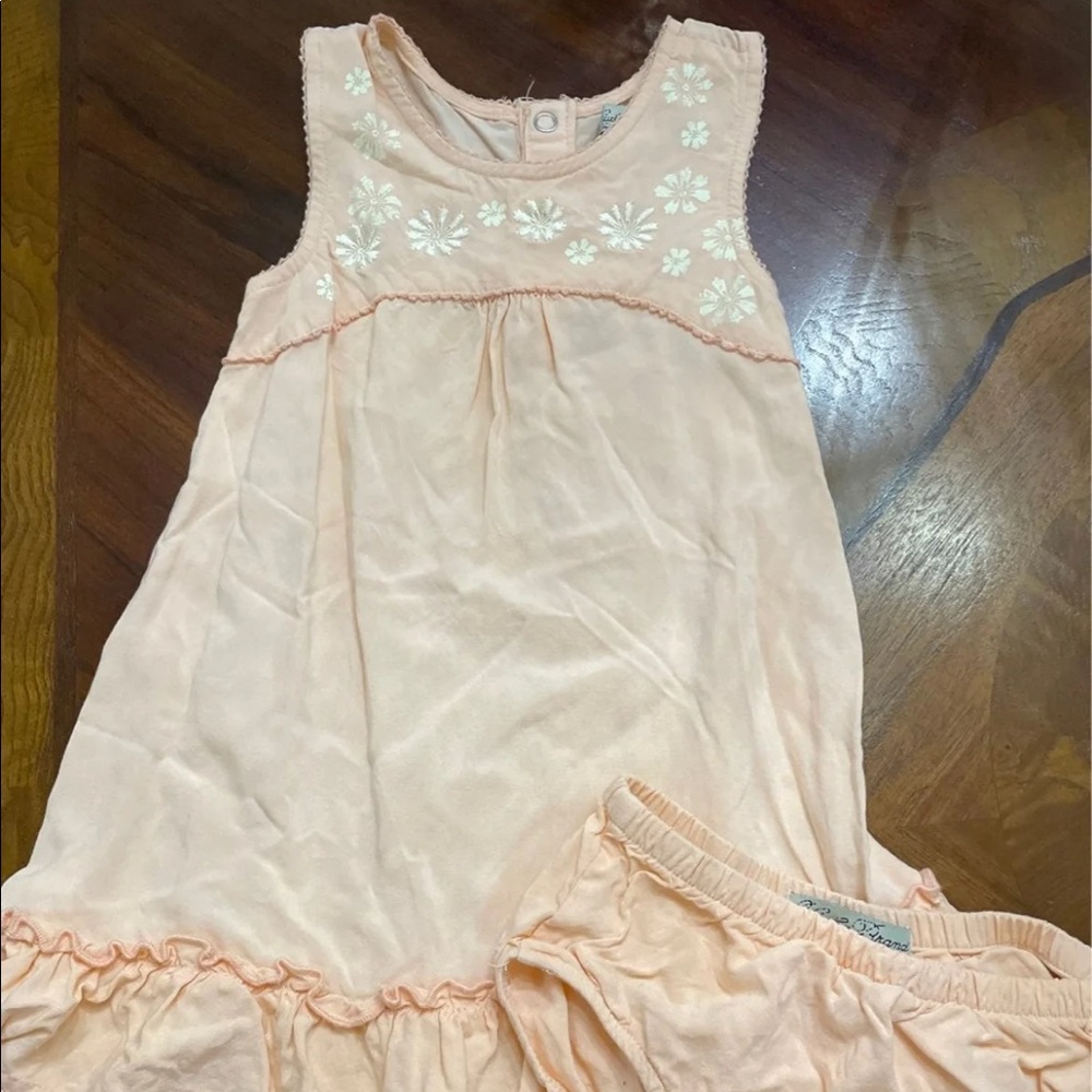 Lucky Brand Dress and Bloomers Size 24 months